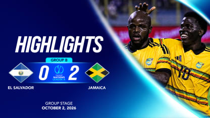 image: El Salvador vs Jamaica | Highlights