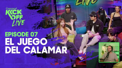 image: Concacaf Kick-Off Live | Ep 7 - El juego del calamar