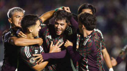 image: México inicia la defensa del título Sub-20 ante Antigua y Barbuda