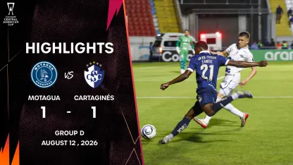 image: FC Motagua vs CS Cartaginés | Resumen