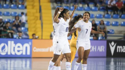 image: Panama, Mexico secure semifinal berths in W Futsal Championship