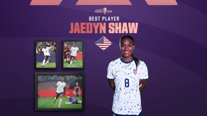 image: Best Player | Jaedyn Shaw
