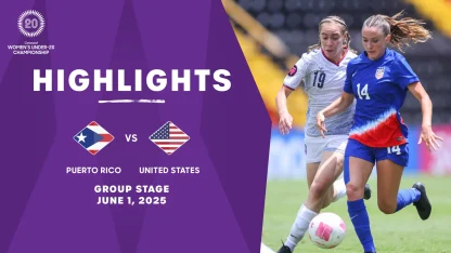 image: Puerto Rico vs United States | Highlights | Group Stage