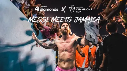 image: Messi Meets Jamaica