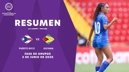 image: Puerto Rico vs Guyana | Highlights | Group Stage