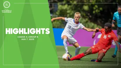 image: CBU15C League A l Highlights l Group B - Matchday 6