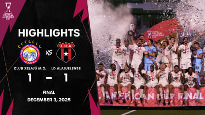 image: Xelajú vs Alajuelense | Highlights | Final