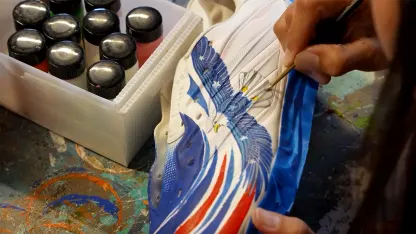 image: This is USA's Heartbeat: Art, City, and Football