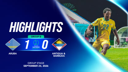 image: Aruba vs Antigua and Barbuda | Highlights