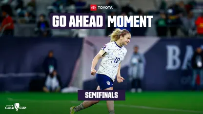 image: Toyota Go Ahead Moment | Canada vs United States clash