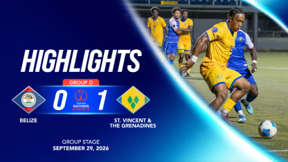 image: Belize vs St. Vincent & the Grenadines | Highlights