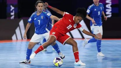 image: Panama falls to Italy in FIFA Futsal Women’s World Cup debut