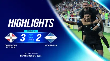 image: Dominican Republic vs Nicaragua | Highlights
