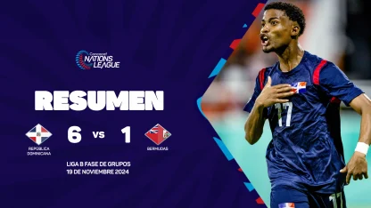 image: República Dominicana v Bermudas | Resumen