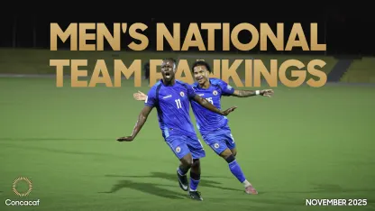 image: Haiti leads the Caribbean in Concacaf Men’s National Team Rankings