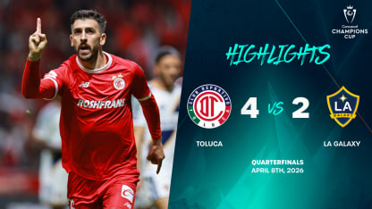 image: Toluca vs LA Galaxy | Quarterfinals