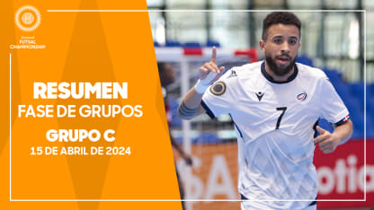 image: 2024 Concacaf Futsal Championship | Matchday 3 Group C