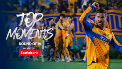 image: Top Moments presented by Scotiabank | Round of 16