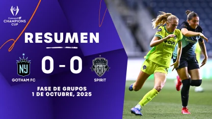 image: Gotham FC v Washington Spirit | Resumen