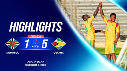 image: Dominica vs Guyana | Highlights