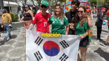 image: El fútbol nos une 🇲🇽🇰🇷