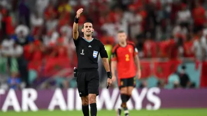 image: Milestones far and wide for Concacaf referees at Qatar 2022.