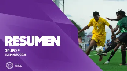 image: CU20Q - Group F Highlights - Matchday 10