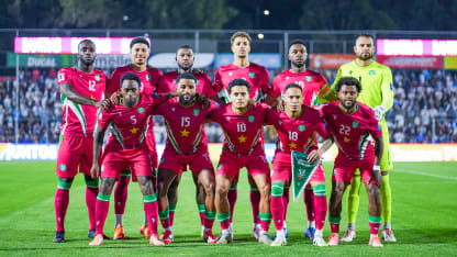 image: Road to 2026 FIFA World Cup Play-Off: Suriname
