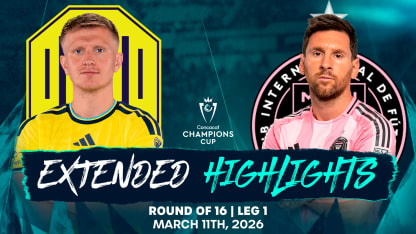 image: Nashville SC and Inter Miami CF draw | Extended Highlights | Round of 16, Leg 1