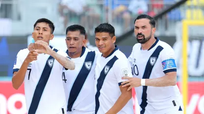 image: Marroquín strikes first in Guatemala debut at FIFA Beach Soccer World Cup