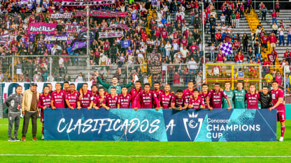 image: October 28th, Saprissa vs LA Firpo 1-10