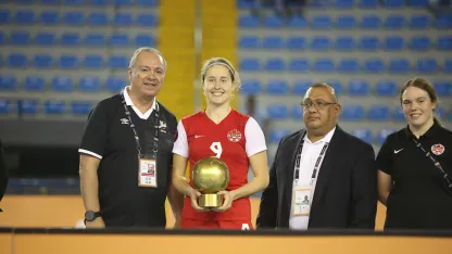 image: Canada sweeps inaugural W Futsal Championship Awards