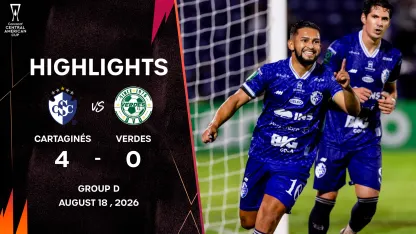 image: CS Cartaginés vs Verdes FC | Resumen