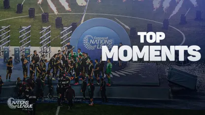image: Top Moments of the 2025 Concacaf Nations League Finals