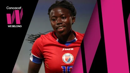 image: Nerilia Mondesir: “Football remains a refuge and a reason for pride for Haitians”