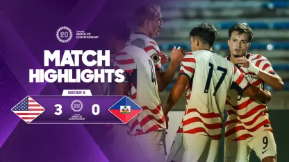 image: United States vs Haiti | Highlights