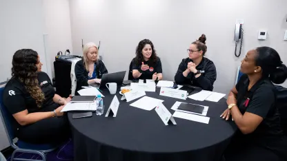 image: Women in Football Leadership Knowledge Exchange