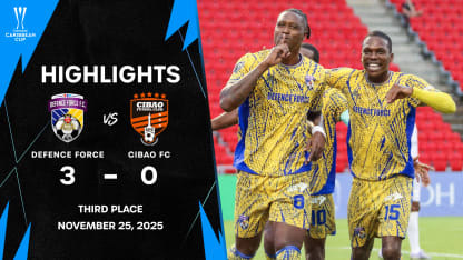 image: Defence Force vs Cibao FC | Highlights | Third Place