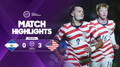 image: El Salvador vs United States | Highlights