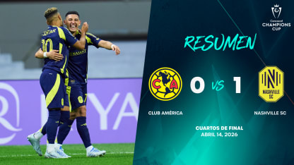 image: Club América vs Nashville SC | Quarterfinals