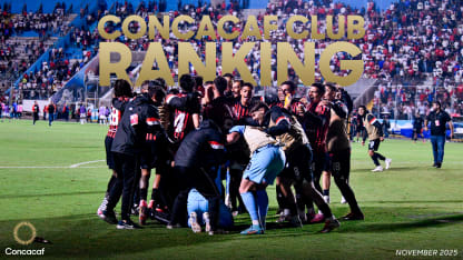image: LD Alajuelense retakes top spot in Central America in latest Concacaf Club Rankings