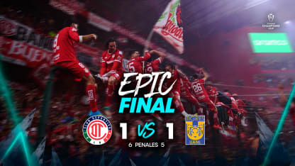 image: ¡Toluca es el Rey de Concacaf! | Epic Final | Toluca vs Tigres UANL