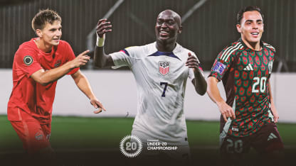 image: Concacaf U-20 Championship Preview: Canada, Mexico, and the United States