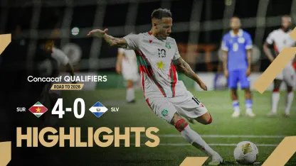 image: Suriname v El Salvador | Highlights