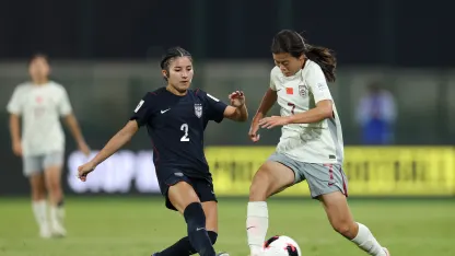 image: The USYNT secures second place in Group E 