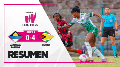 image: Antigua and Barbuda v Guyana | Highlights