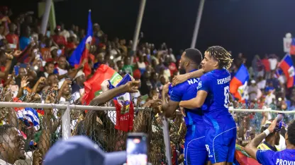image: Road to 2026 FIFA World Cup: Haiti