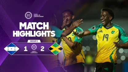 image: Honduras vs Jamaica | Resumen