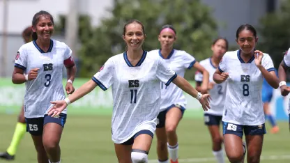 image: Definidas las semifinales para las Ligas A y B en el Campeonato de niñas Sub-15