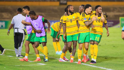 image: Jamaica, Suriname and El Salvador steal the show in League A 